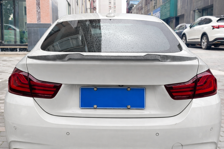 Спойлер на багажник BMW F36 Gran Coupe карбон M4 Style - изображение 2