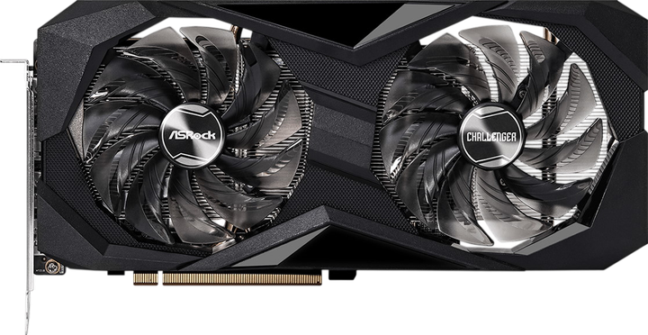 Відеокарта AMD Radeon RX 6600 XT 8GB ASRock Challenger D OC (RX6600XT CLD 8GO) Б/В - зображення 2