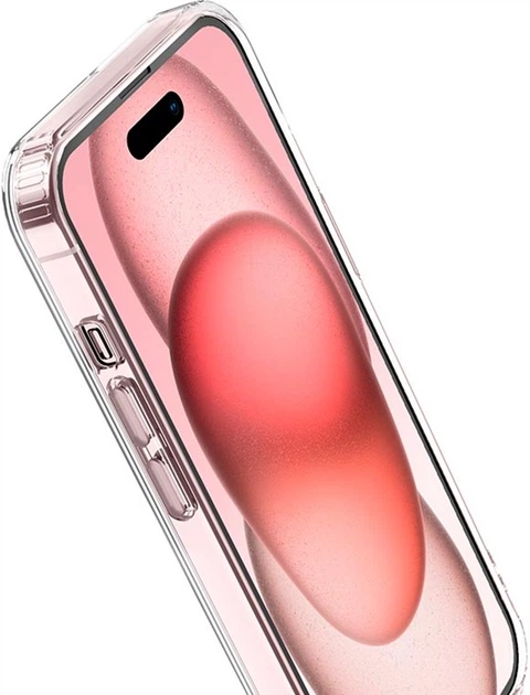 Чохол Hoco Magnetic Case для Apple iPhone 15 Plus Transparent (6942007605472) - Фото 5 Чохол Hoco Magnetic Case для Apple iPhone 15 Plus Transparent (6942007605472) - изображение 5