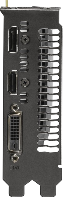 Видеокарта GeForce GTX 1650 4GB Asus Phoenix OC (PH-GTX1650-O4G) Б/У - изображение 3