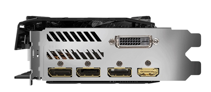 Видеокарта GeForce GTX 1070 8GB Gigabyte Aorus (GV-N1070AORUS-8GD) Б/У - изображение 3