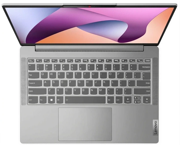 Ноутбук 14" Lenovo IdeaPad Slim 5 14ABR8 AMD Ryzen 7 7730U RAM 16GB SSD 1TB 12год батарея Windows 11 Алюмінієвий корпус (UKR) - зображення 3
