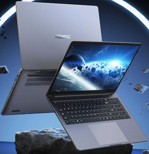 Ноутбук 16" Acemagic AX16 Intel N95 RAM 16GB SSD 512GB Windows 11 (UKR) Б/В - Фото 3 Ноутбук 16" Acemagic AX16 Intel N95 RAM 16GB SSD 512GB Windows 11 (UKR) Б/В - зображення 3