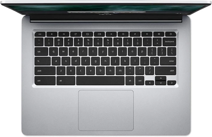 Ноутбук 14" Acer Chromebook 314 (CB314-1H-C2UG) Intel Celeron N4120 RAM 4GB eMMC 64GB 12ч батарея ChromeOS (UKR) - изображение 2