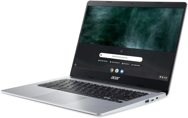Ноутбук 14" Acer Chromebook 314 (CB314-1H-C2UG) Intel Celeron N4120 RAM 4GB eMMC 64GB 12ч батарея ChromeOS (UKR) - изображение 4