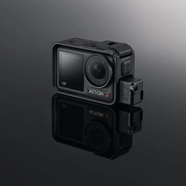 Аудіоадаптер для екшн-камери DJI Osmo Action 3.5mm - зображення 5