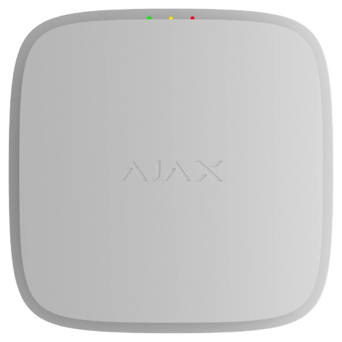 Извещатель пожарный Ajax EN54 FireProtect (Smoke/Sounder) дымовой со звуковым оповещением Белый - Фото 1 Извещатель пожарный Ajax EN54 FireProtect (Smoke/Sounder) дымовой со звуковым оповещением Белый - изображение 1
