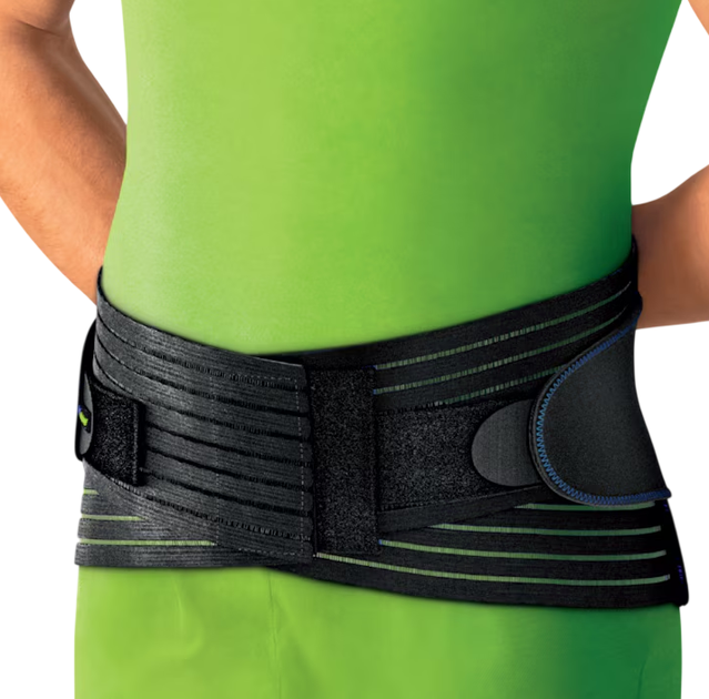 Ортез попереково-крижовий Actimove Sports Edition Back Support чорний розмір S 1 шт (4042809637274) - Фото 4 Ортез попереково-крижовий Actimove Sports Edition Back Support чорний розмір S 1 шт (4042809637274) - зображення 4