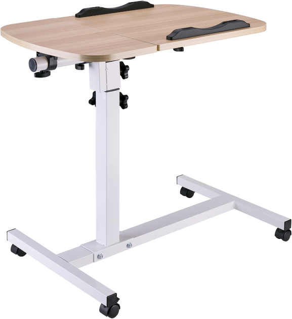 Столик для ноутбука ITech TS-10 White/Wood (TS-10) - Фото 4 Столик для ноутбука ITech TS-10 White/Wood (TS-10) - зображення 4
