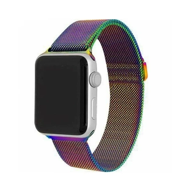 Ремешок браслет для Apple Watch 42/44 mm миланская петля хамелеон - Фото 1 Ремешок браслет для Apple Watch 42/44 mm миланская петля хамелеон - изображение 1