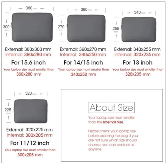 Защитный кейс для ноутбука сумка чехол MacBook 15,6 дюймов 1 шт Черный - изображение 6