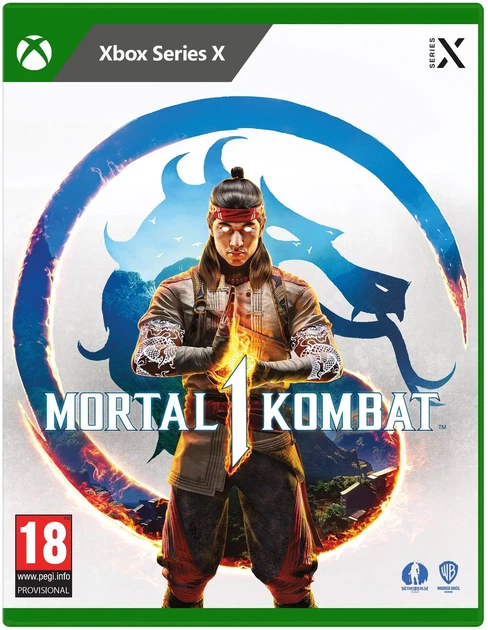 Диск для XBOX Series X - Mortal Kombat 1, російські субтитри - Фото 1 Диск для XBOX Series X - Mortal Kombat 1, російські субтитри - зображення 1