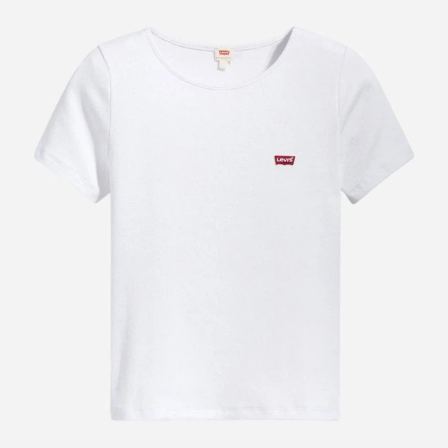Футболка женская Levi`s 162144147 2XL Белая (1159857904) - изображение 3