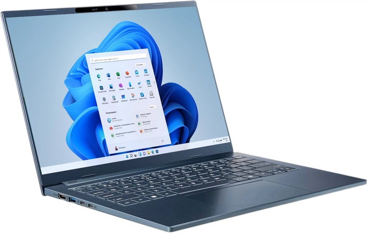 Laptop Acer Aspire 14 AI A14-11M XX126100 (NX.JP3EL.001) Blue - obraz 2