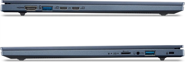Laptop Acer Aspire 14 AI A14-11M XX126100 (NX.JP3EL.001) Blue - obraz 7