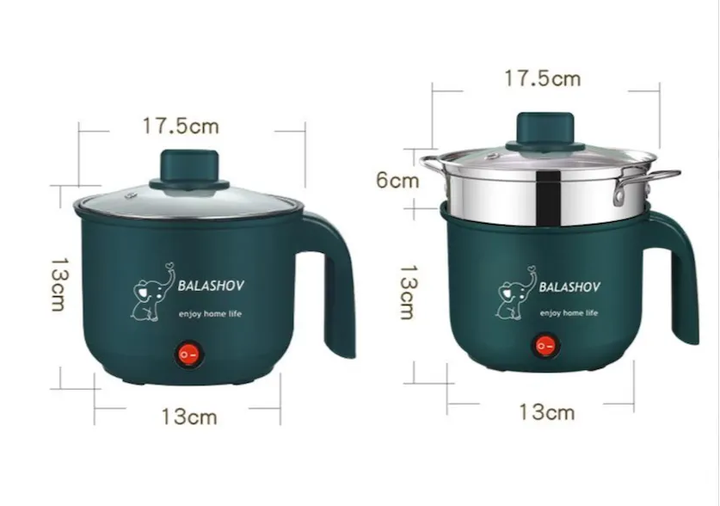 Пароварка Rice Cooker Скороварка-рисоварка электрическая паровая многофункциональная кастрюля 52676/5 - изображение 2