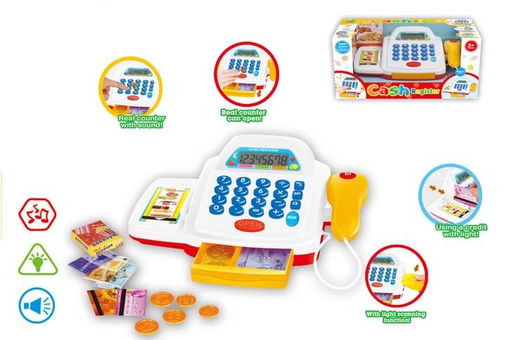 Кассовый аппарат - Фото 1 Кассовый аппарат - изображение 1
