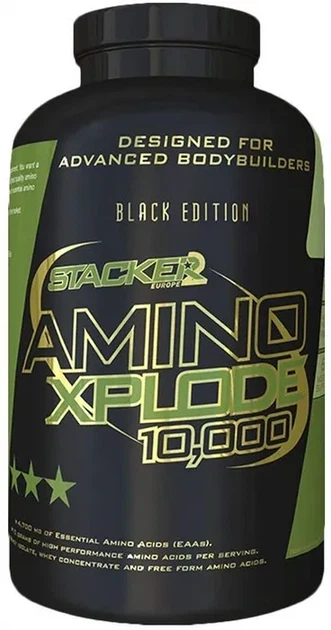Комплекс Stacker2 Europe Amino Xplode 10000 420 таблеток (8717472070883) - Фото 1 Комплекс Stacker2 Europe Amino Xplode 10000 420 таблеток (8717472070883) - зображення 1