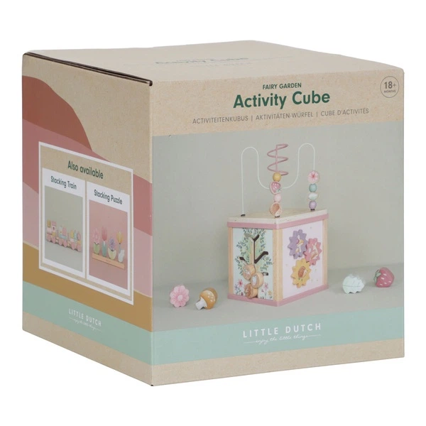 Kostka edukacyjna Little Dutch Fairy Garden FSC (LD7331) (8713291773318) - Zdjęcie 2 Kostka edukacyjna Little Dutch Fairy Garden FSC (LD7331) (8713291773318) - obraz 2