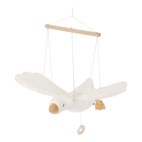 Zabawka dekoracyjna Little Dutch Latająca gąska Newborn Naturals (LD8424) (8713291884243) - Zdjęcie 4 Zabawka dekoracyjna Little Dutch Latająca gąska Newborn Naturals (LD8424) (8713291884243) - obraz 4
