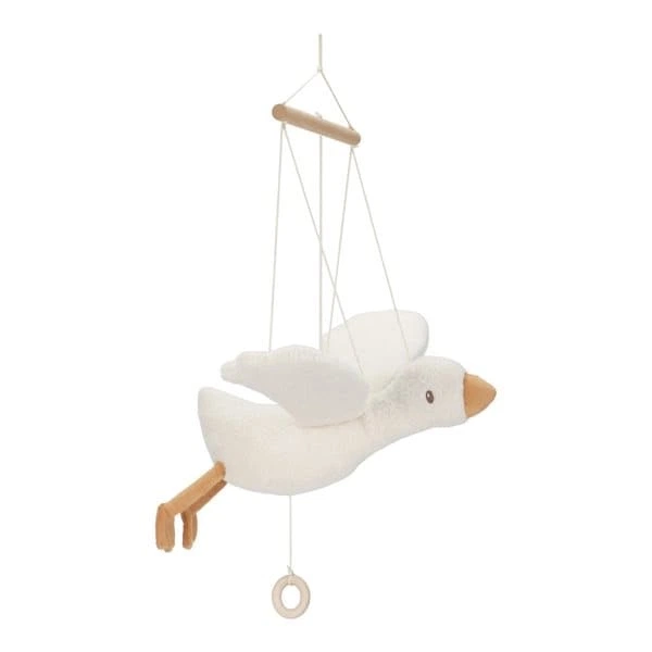 Zabawka dekoracyjna Little Dutch Latająca gąska Newborn Naturals (LD8424) (8713291884243) - Zdjęcie 2 Zabawka dekoracyjna Little Dutch Latająca gąska Newborn Naturals (LD8424) (8713291884243) - obraz 2