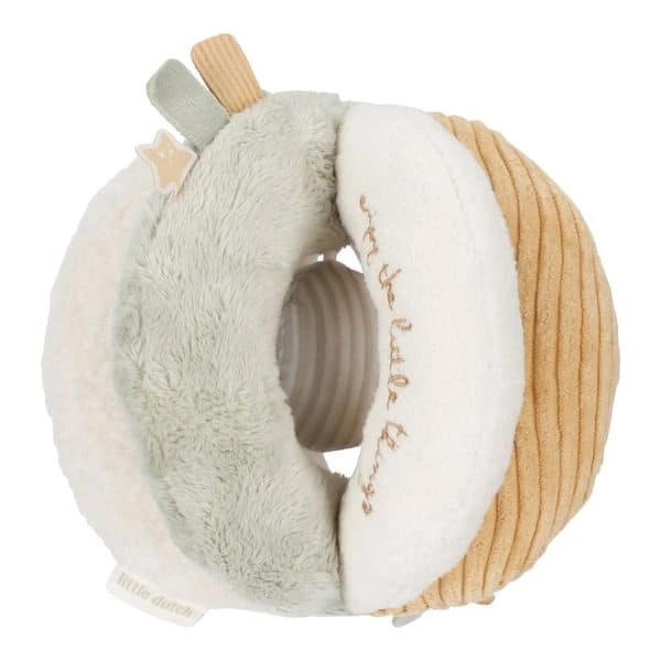 Piłeczka sensoryczno-rozwojowa Little Dutch Newborn Naturals (LD8425) (8713291884250) - Zdjęcie 2 Piłeczka sensoryczno-rozwojowa Little Dutch Newborn Naturals (LD8425) (8713291884250) - obraz 2