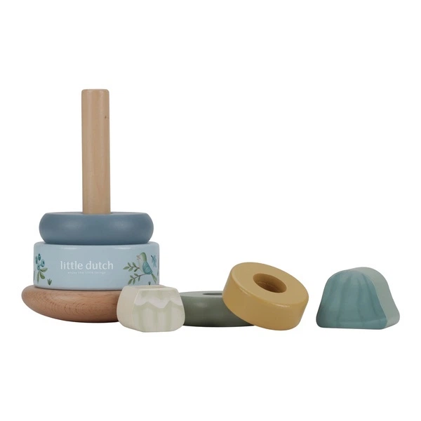 Piramidka Little Dutch Forest Friends FSC (LD7242) (8713291772427) - Zdjęcie 3 Piramidka Little Dutch Forest Friends FSC (LD7242) (8713291772427) - obraz 3