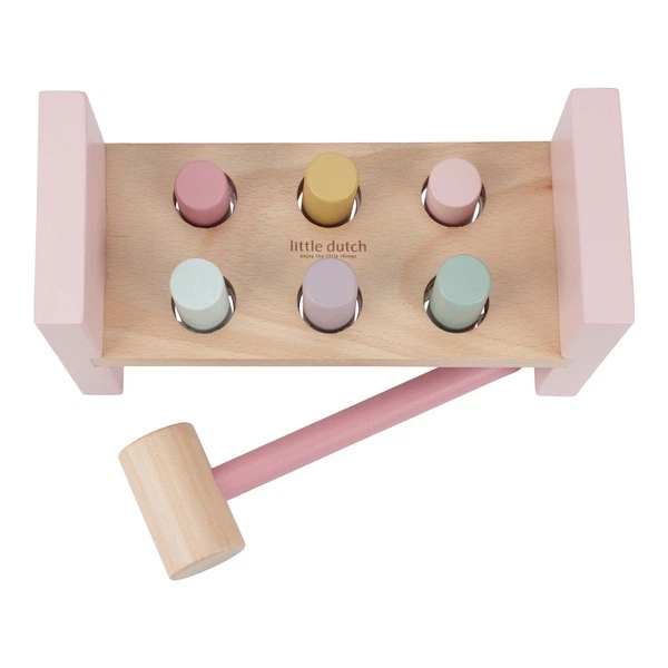 Przebijanka drewniana Little Dutch Fairy Garden FSC (LD7346) (8713291773462) - obraz 3