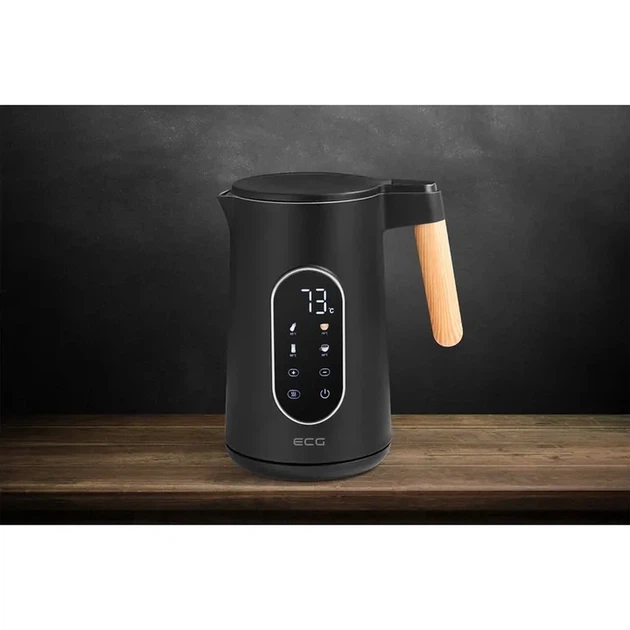 Електричний Чайник ECG RK 1799 Smart Black - изображение 3
