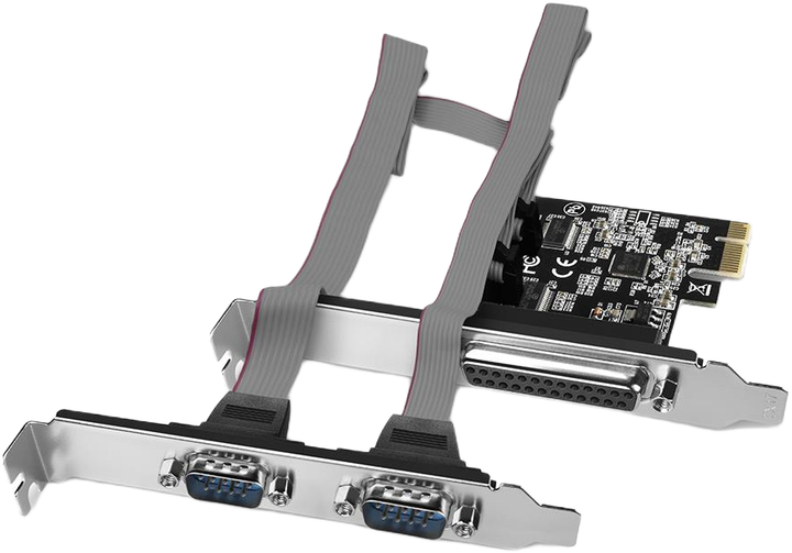Karta sieciowa Axagon PCEA-PSN PCIe DB9/RS-232 (PCEA-PSN) - obraz 2