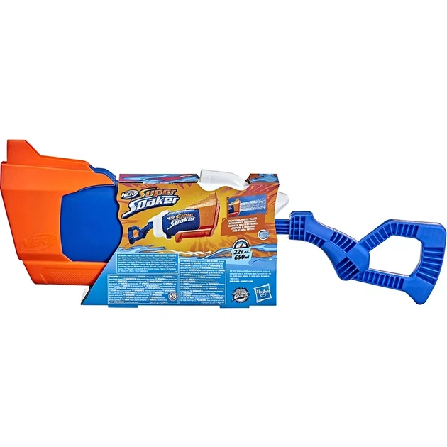 Бластер водный Hasbro Nerf Super Soaker Rainstorm (F3890) - изображение 7