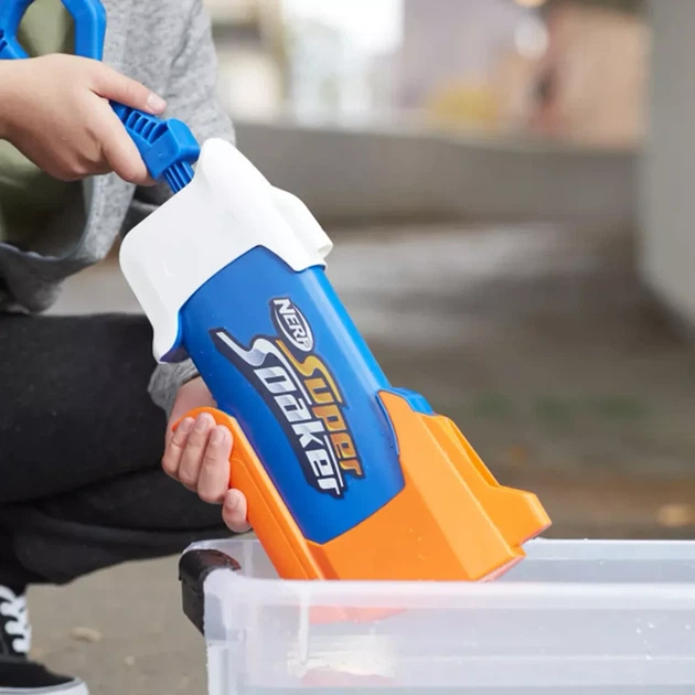 Бластер водный Hasbro Nerf Super Soaker Rainstorm (F3890) - изображение 13