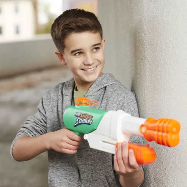 Бластер водний Hasbro Nerf Super Soaker Hydro Frenzy (F3891) - Фото 10 Бластер водний Hasbro Nerf Super Soaker Hydro Frenzy (F3891) - зображення 10