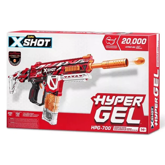 Бластер X-Shot Hyper Gel Large (36620R) - изображение 10