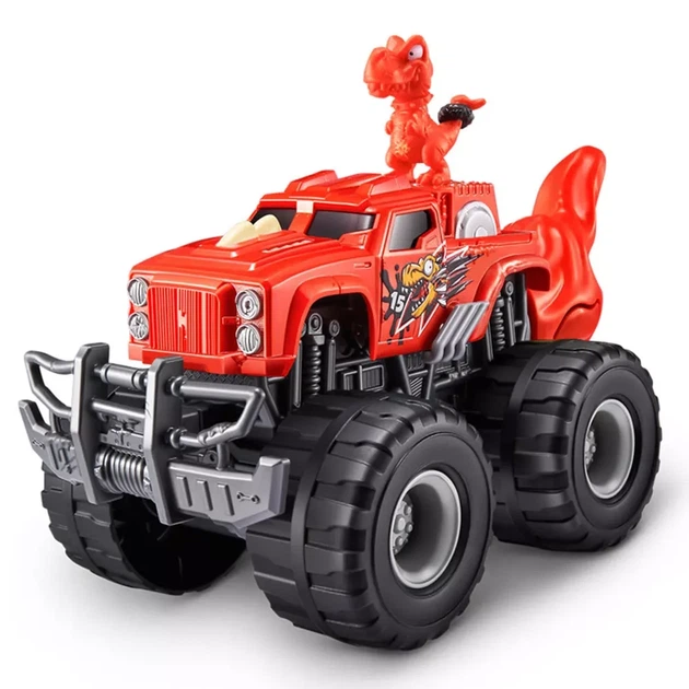 Ігровий набір Smashers Monster Wheels Діно Трек (74103A) - зображення 15