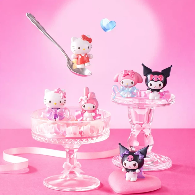 Фигурка-сюрприз Pop Top Hello Kitty and Friends Бантики чувств (25MQD-007) - Фото 10 Фигурка-сюрприз Pop Top Hello Kitty and Friends Бантики чувств (25MQD-007) - изображение 10