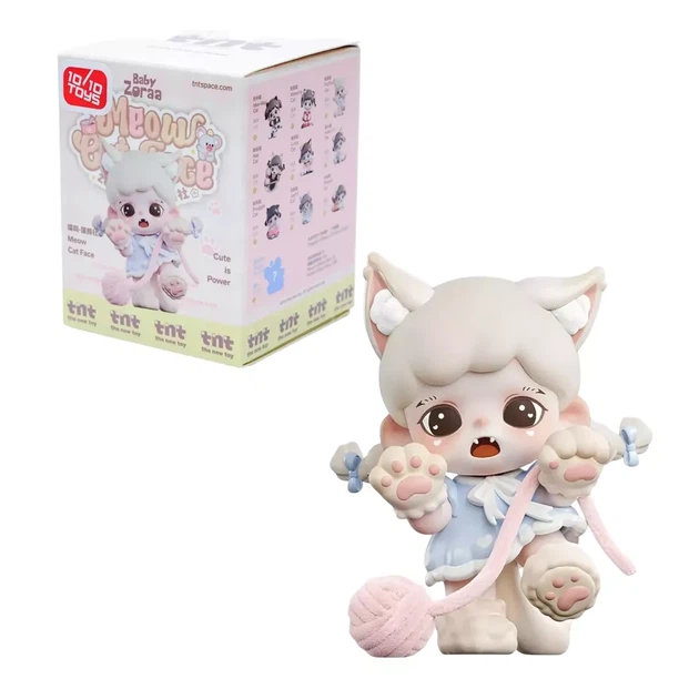 Фігурка-сюрприз 10/10 TOYS TNT ZORAA Котячі чари (ZRM-369) - Фото 13 Фігурка-сюрприз 10/10 TOYS TNT ZORAA Котячі чари (ZRM-369) - зображення 13
