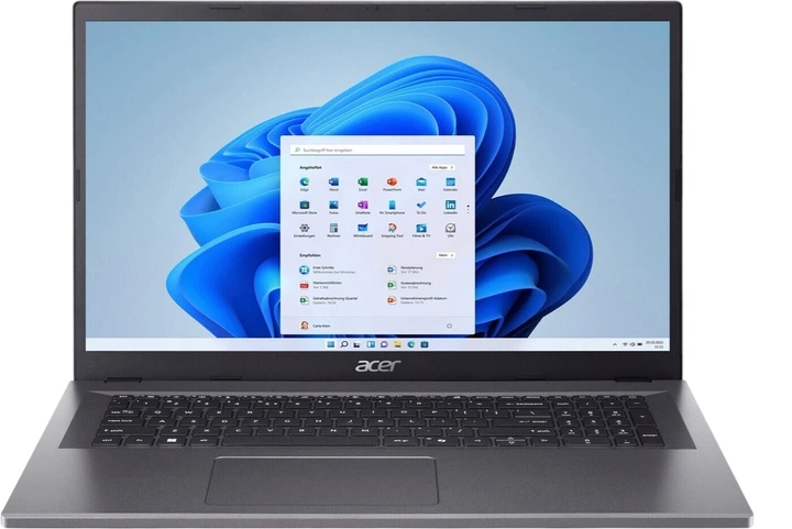 Laptop Acer Aspire Go 17 AG17-31P EN (NX.J45EL.003) Steel Grey - Zdjęcie 1 Laptop Acer Aspire Go 17 AG17-31P EN (NX.J45EL.003) Steel Grey - obraz 1