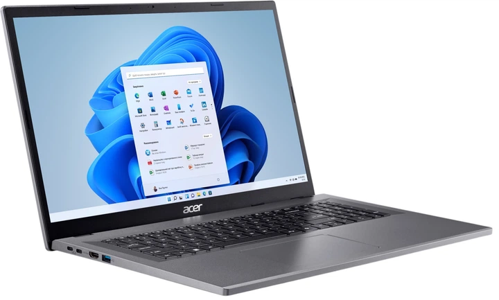 Laptop Acer Aspire Go 17 AG17-31P EN (NX.J45EL.003) Steel Grey - Zdjęcie 2 Laptop Acer Aspire Go 17 AG17-31P EN (NX.J45EL.003) Steel Grey - obraz 2