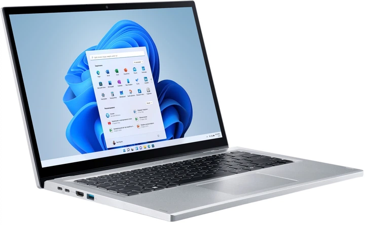 Laptop Acer Aspire Go Spin 14 AGSP14-31PT (NX.J3UEL.002) Pure Silver - obraz 2