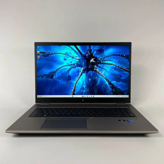 Мобильная рабочая станция Б-класс HP zBook Fury 15 G8 / 15.6" (1920x1080) IPS / Core i7-11800H (8 (16) ядер по 2.3 - 4.6 GHz) / 16 GB DDR4 / 512 GB SSD / Quadro T1200, 4 GB GDDR6 / WebCam / TouchID б/у + Подарок Беспроводная мышь / USB - Фото 2 Мобильная рабочая станция Б-класс HP zBook Fury 15 G8 / 15.6" (1920x1080) IPS / Core i7-11800H (8 (16) ядер по 2.3 - 4.6 GHz) / 16 GB DDR4 / 512 GB SSD / Quadro T1200, 4 GB GDDR6 / WebCam / TouchID б/у + Подарок Беспроводная мышь / USB - изображение 2