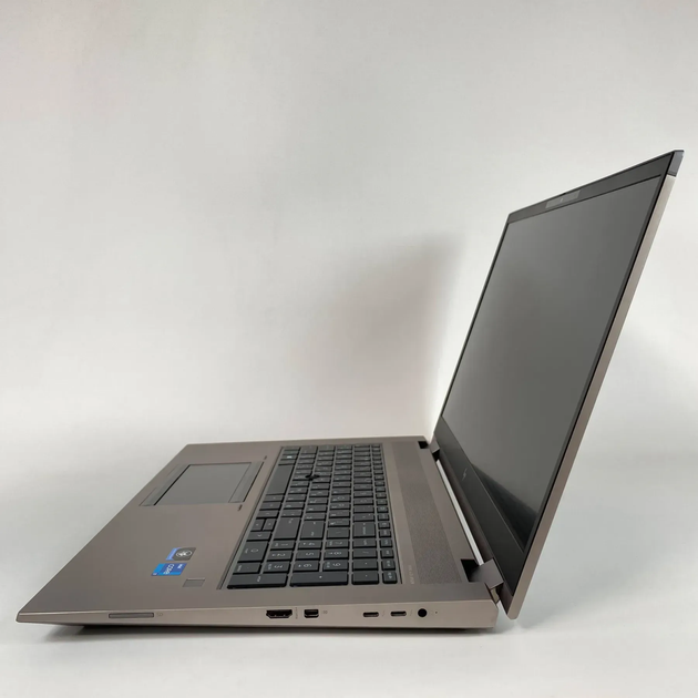 Мобильная рабочая станция Б-класс HP zBook Fury 15 G8 / 15.6" (1920x1080) IPS / Core i7-11800H (8 (16) ядер по 2.3 - 4.6 GHz) / 16 GB DDR4 / 512 GB SSD / Quadro T1200, 4 GB GDDR6 / WebCam / TouchID б/у + Подарок Беспроводная мышь / USB - Фото 5 Мобильная рабочая станция Б-класс HP zBook Fury 15 G8 / 15.6" (1920x1080) IPS / Core i7-11800H (8 (16) ядер по 2.3 - 4.6 GHz) / 16 GB DDR4 / 512 GB SSD / Quadro T1200, 4 GB GDDR6 / WebCam / TouchID б/у + Подарок Беспроводная мышь / USB - изображение 5