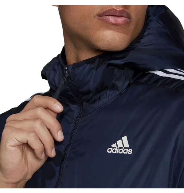 Спортивна чоловіча куртка Adidas Originals Essentials GT9165 Розмір L - зображення 3