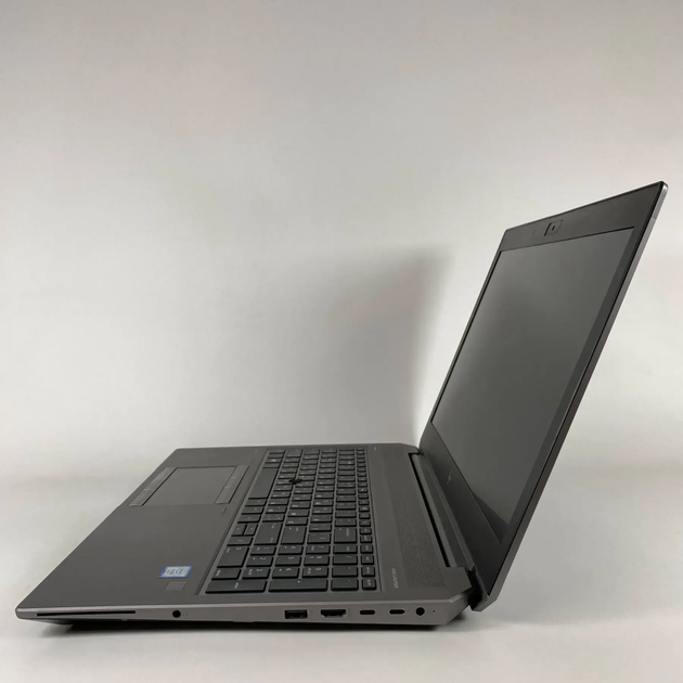 Мобільна робоча станція Б-клас HP zBook 15 G5 / 15.6" (1920x1080) IPS / Intel Xeon E-2176M (6 (12) ядер по 2.7 - 4.4 GHz) / 16 GB DDR4 / 500 GB SSD / nVidia Quadro P2000, 4 GB GDDR5, 128-bit / WebCam / TouchID б/в + Подарунок - зображення 6