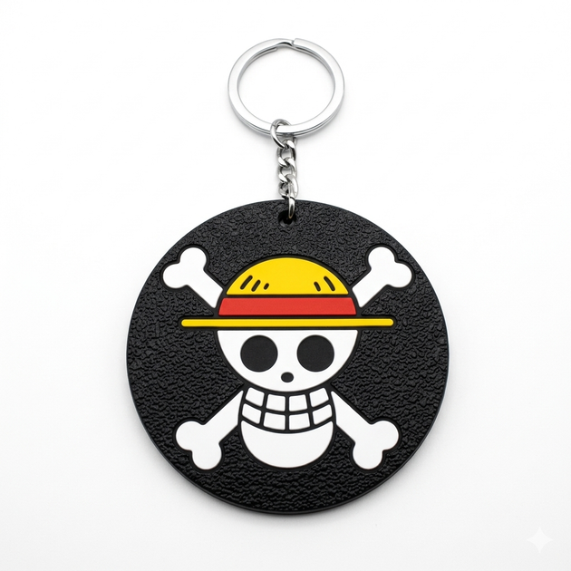 Брелок One Piece шляпа Монки Д. Луффи - изображение 2