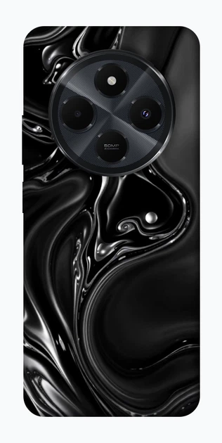 Чехол Black Liquid для Xiaomi Redmi 14C - Фото 1 Чехол Black Liquid для Xiaomi Redmi 14C - изображение 1