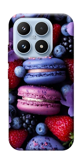 Чехол Fruit macaroon для Xiaomi 17 - Фото 1 Чехол Fruit macaroon для Xiaomi 17 - изображение 1