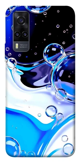 Чохол Blue Bubbles для Vivo Y31 - Фото 1 Чохол Blue Bubbles для Vivo Y31 - зображення 1