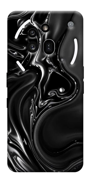 Чохол Black Liquid для Nothing Phone (3a) Pro - Фото 1 Чохол Black Liquid для Nothing Phone (3a) Pro - зображення 1