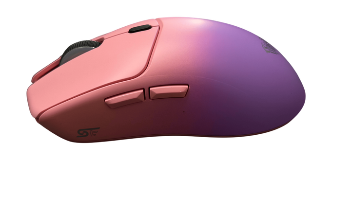 Беспроводная Игровая Мышь AULA SC580 PAW3325, 12000 DPI 2,4G+Bluetooth Pink - изображение 2